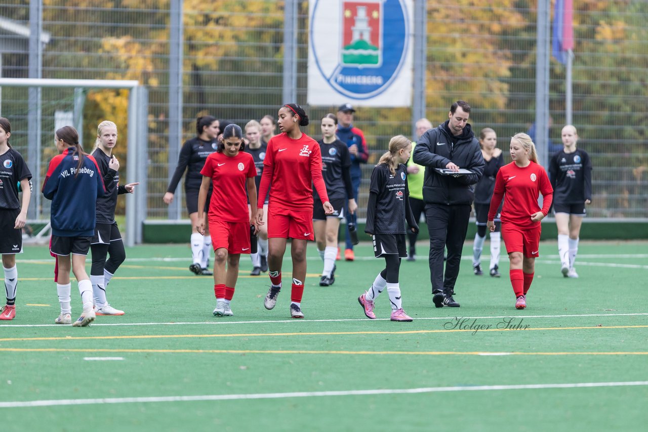 Bild 272 - wCJ VfL Pinneberg - Eimsbuettler TV : Ergebnis: 0:3